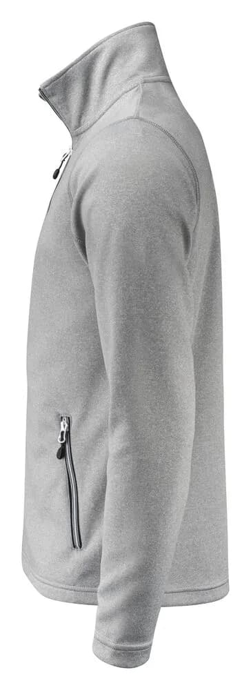 Powerslide Pullover mit Reißverschluss Herren - Grau Meliert