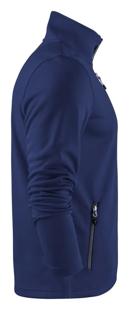 Powerslide Pullover mit Reißverschluss Herren - Marine