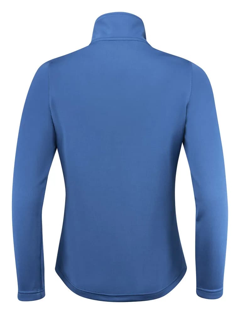 Powerslide Pullover mit Reißverschluss Damen - Blau