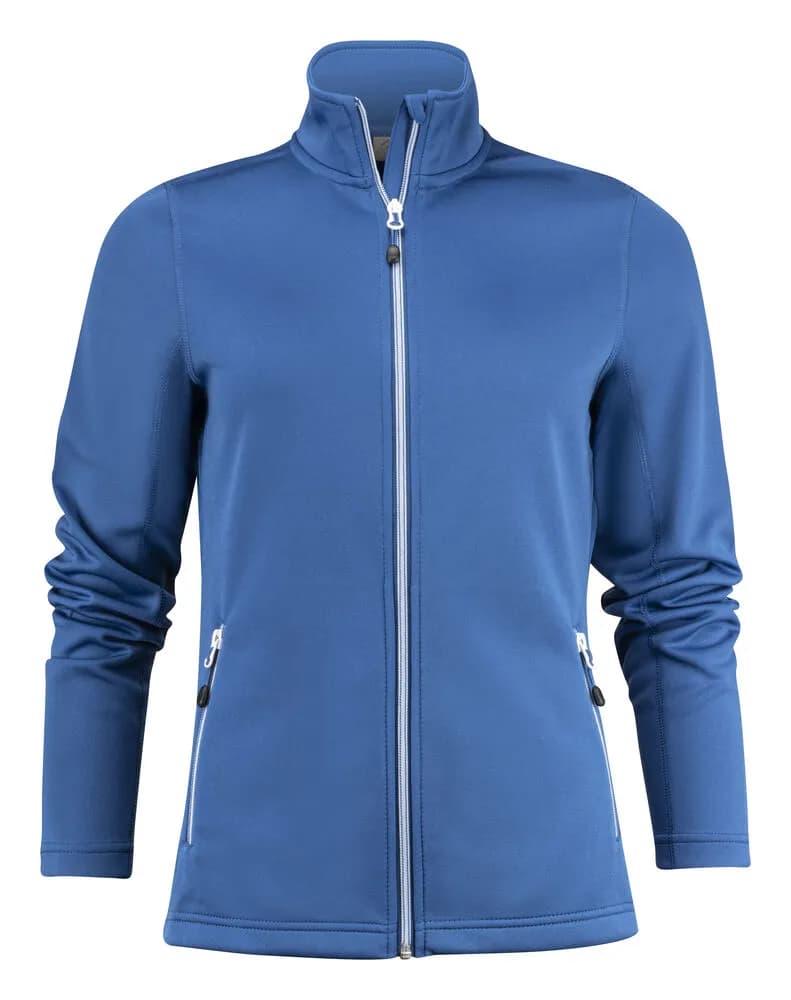 Powerslide Pullover mit Reißverschluss Damen - Blau