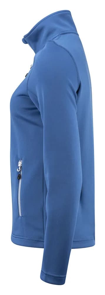 Powerslide Pullover mit Reißverschluss Damen - Blau