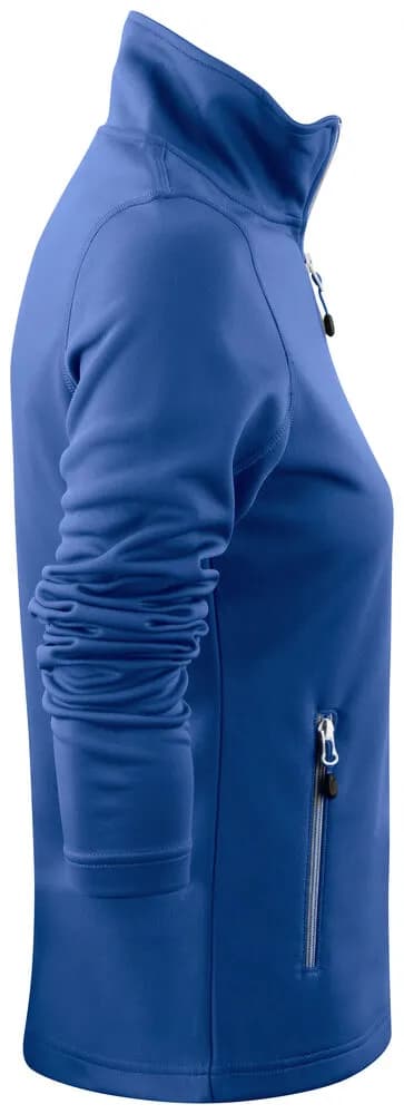 Powerslide Pullover mit Reißverschluss Damen - Blau