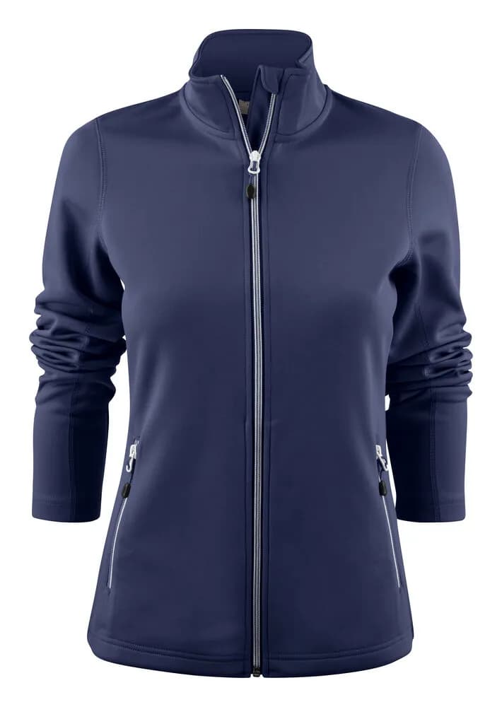 Powerslide Pullover mit Reißverschluss Damen - Marine
