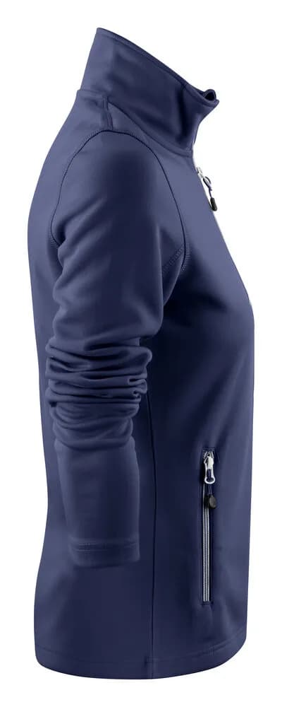 Powerslide Pullover mit Reißverschluss Damen - Marine