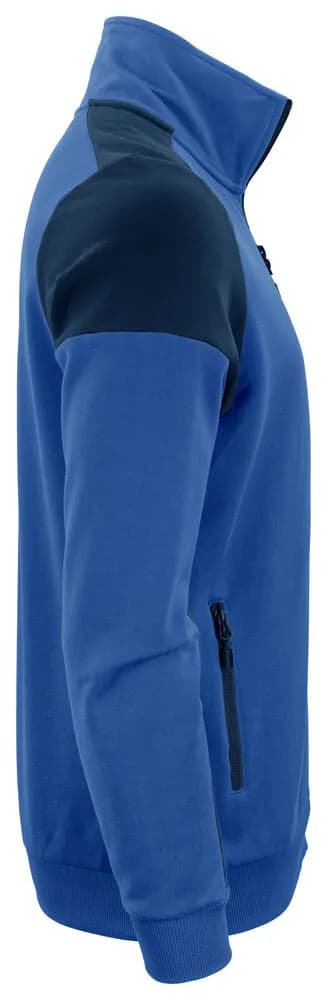 Prime Sweater Full Zip Herren - Kobalt/Marine