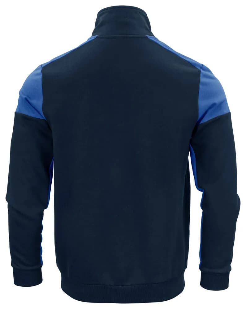 Prime Sweater Full Zip Herren - Marine/Kobalt