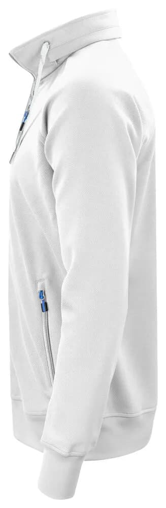 Jog RSX  Pullover mit Reißverschluss Herren - Weiß