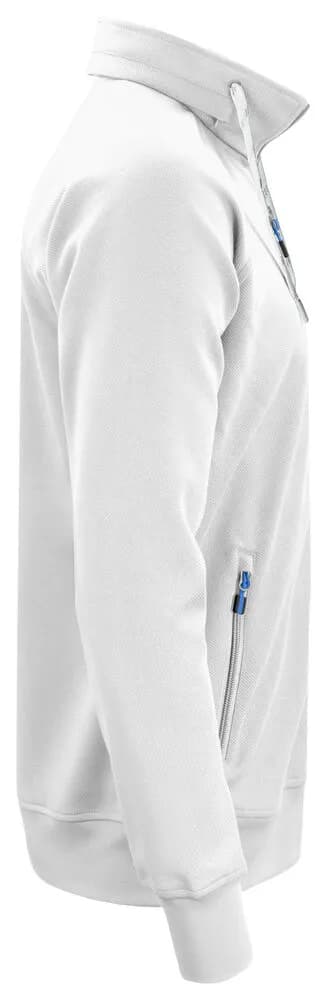 Jog RSX  Pullover mit Reißverschluss Herren - Weiß