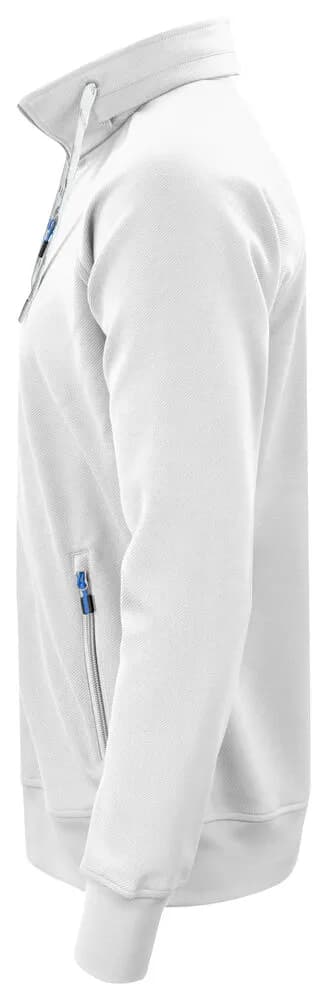 Jog RSX  Pullover mit Reißverschluss Herren - Weiß