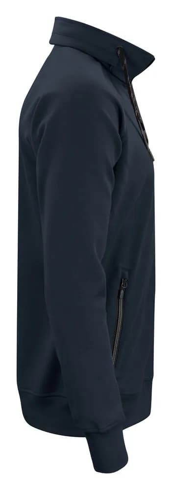 Jog RSX Pullover mit Reißverschluss Herren - Dunkelmarine