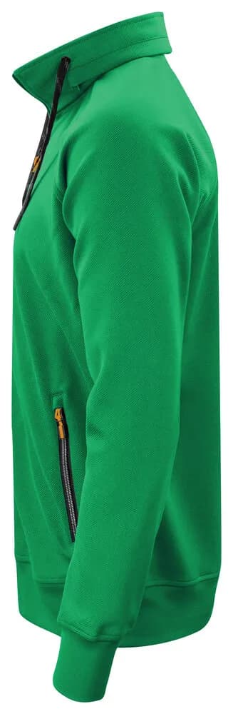 Jog RSX  Pullover mit Reißverschluss Herren - Grün