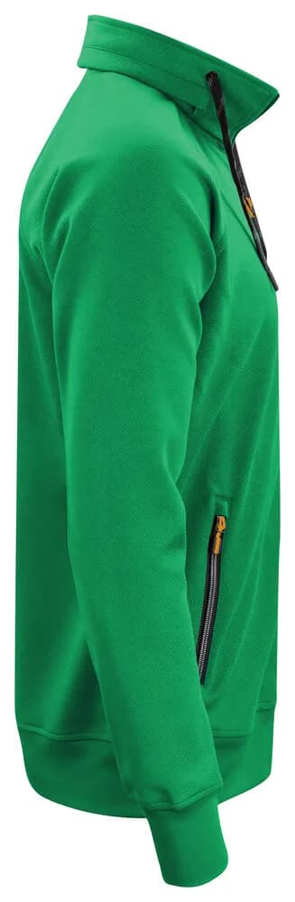 Jog RSX  Pullover mit Reißverschluss Herren - Grün