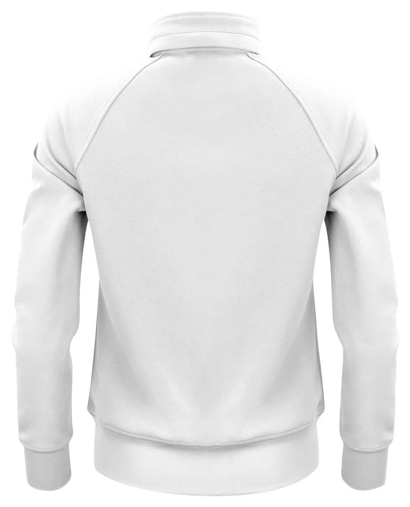 Jog RSX Pullover mit Reißverschluss Damen - Weiß