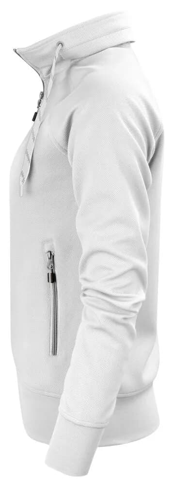 Jog RSX Pullover mit Reißverschluss Damen - Weiß