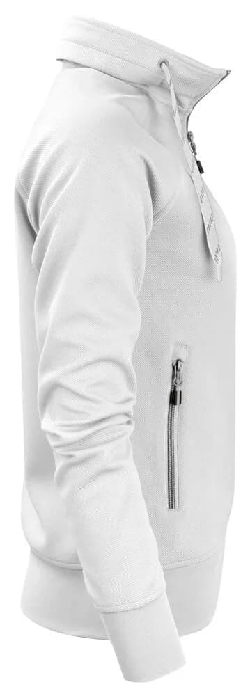 Jog RSX Pullover mit Reißverschluss Damen - Weiß