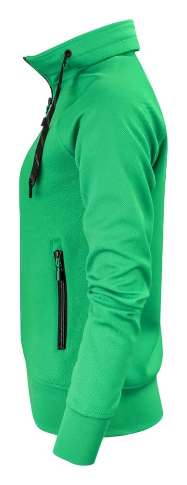 Jog RSX Pullover mit Reißverschluss Damen - Grün