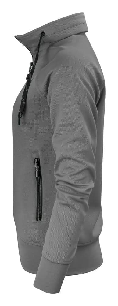 Jog RSX Pullover mit Reißverschluss Damen - Grau