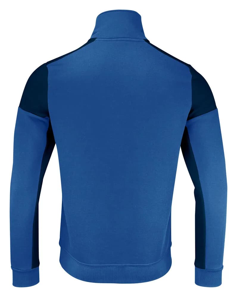 Prime Halfzip Sweater Unisex - Kobalt/Marine