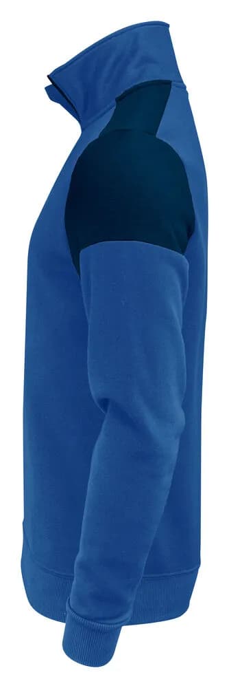 Prime Halfzip Sweater Unisex - Kobalt/Marine