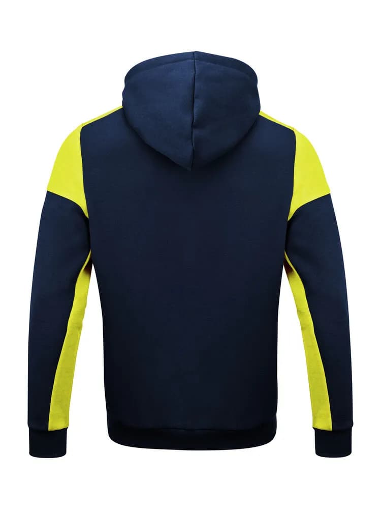 Prime  Kapuzenpullover Unisex - Marine/Neongelb