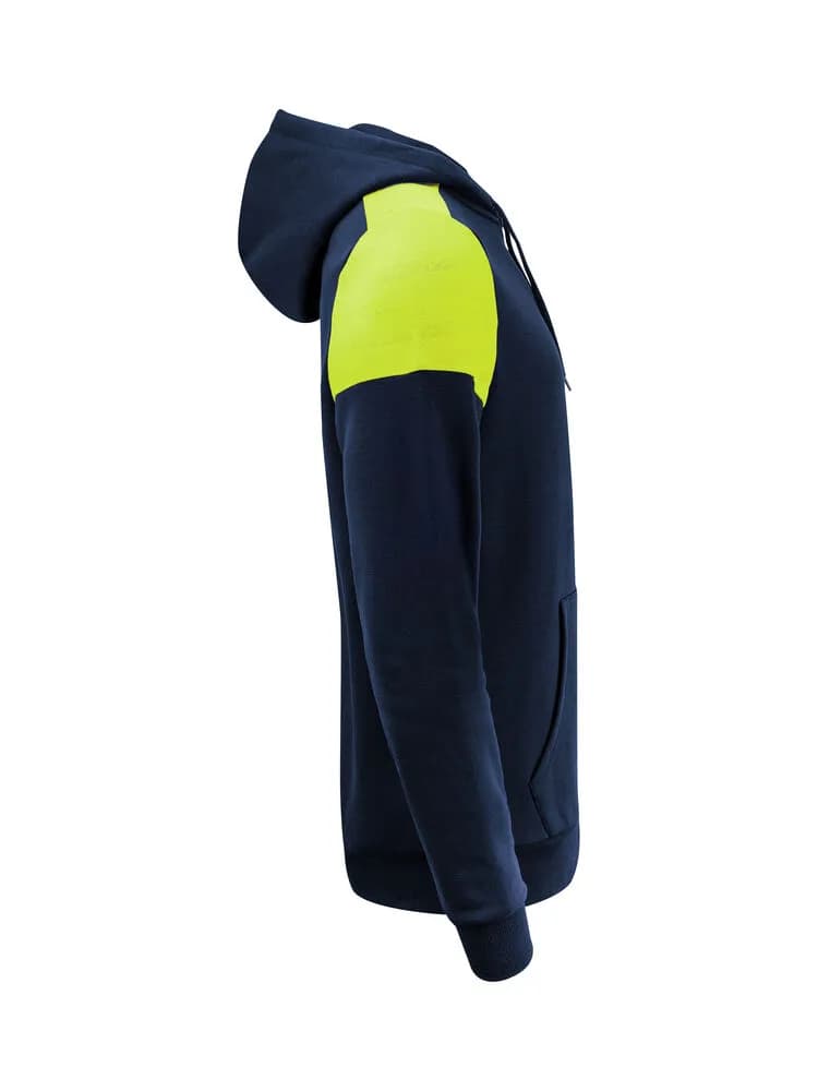 Prime  Kapuzenpullover Unisex - Marine/Neongelb
