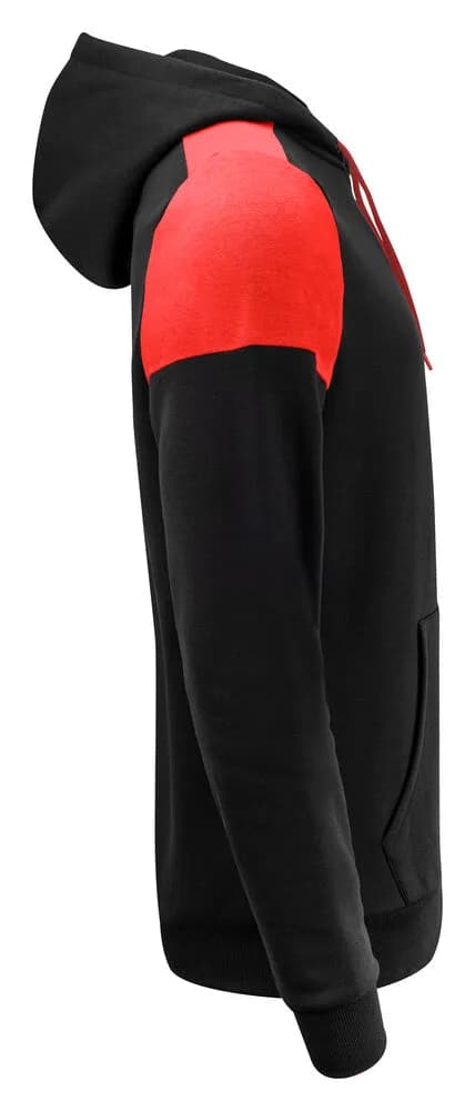 Prime  Kapuzenpullover Unisex - Schwarz/Rot