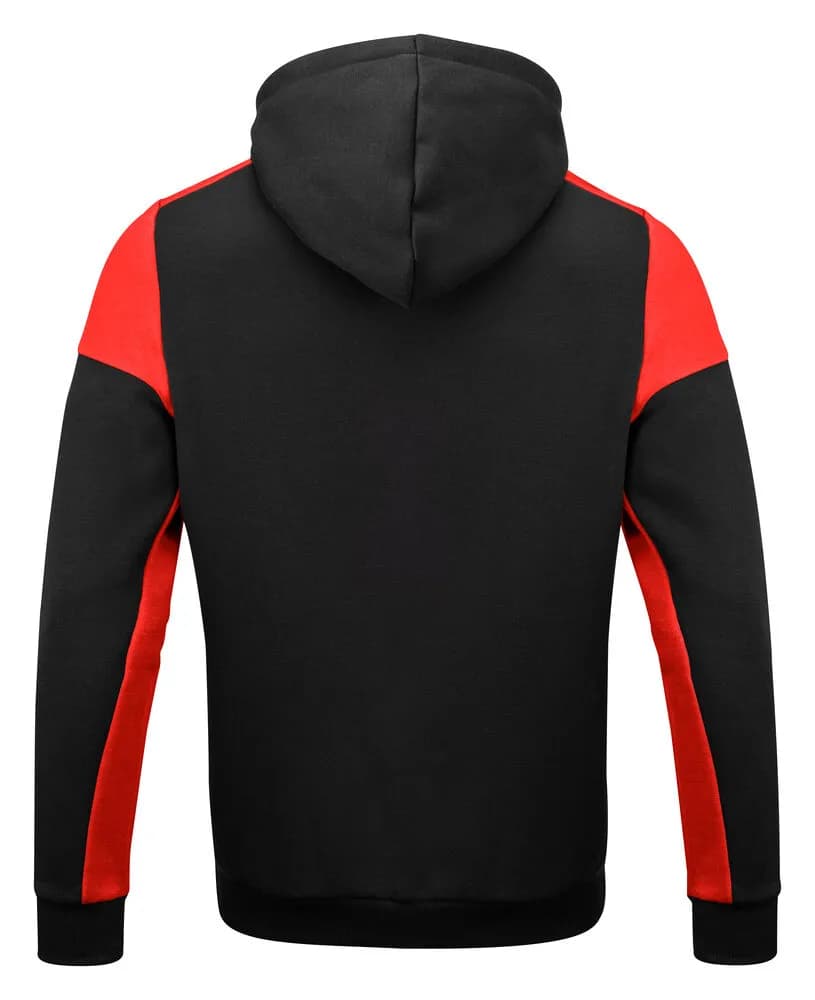 Prime  Kapuzenpullover Unisex - Schwarz/Rot