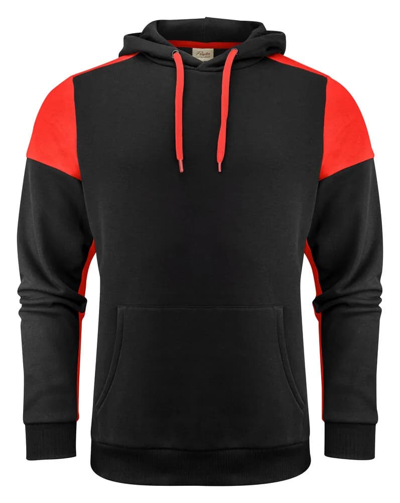 Prime  Kapuzenpullover Unisex - Schwarz/Rot