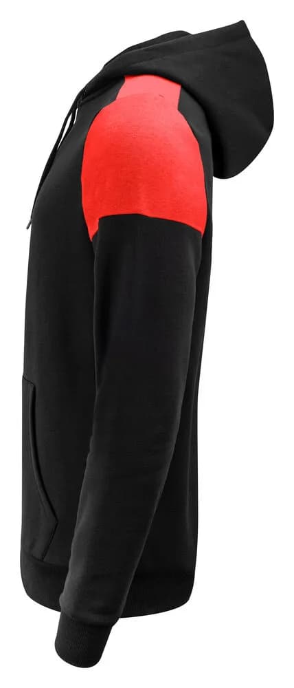 Prime  Kapuzenpullover Unisex - Schwarz/Rot