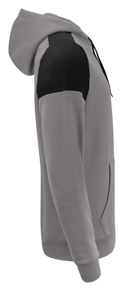 Prime Kapuzenpullover Unisex - Anthrazit/Schwarz