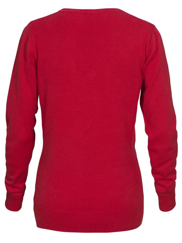 Forehand Pullover Damen - Rot