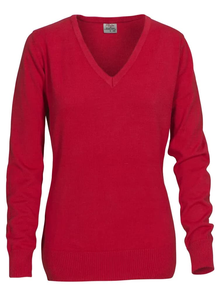 Forehand Pullover Damen - Rot