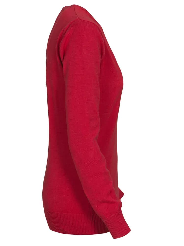 Forehand Pullover Damen - Rot
