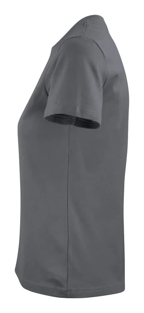 Heavy T T-Shirt Damen - Grau