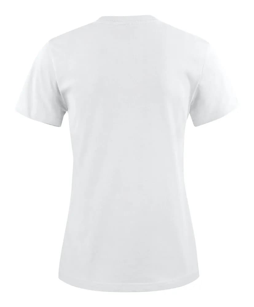 Heavy T T-Shirt Damen - Weiß