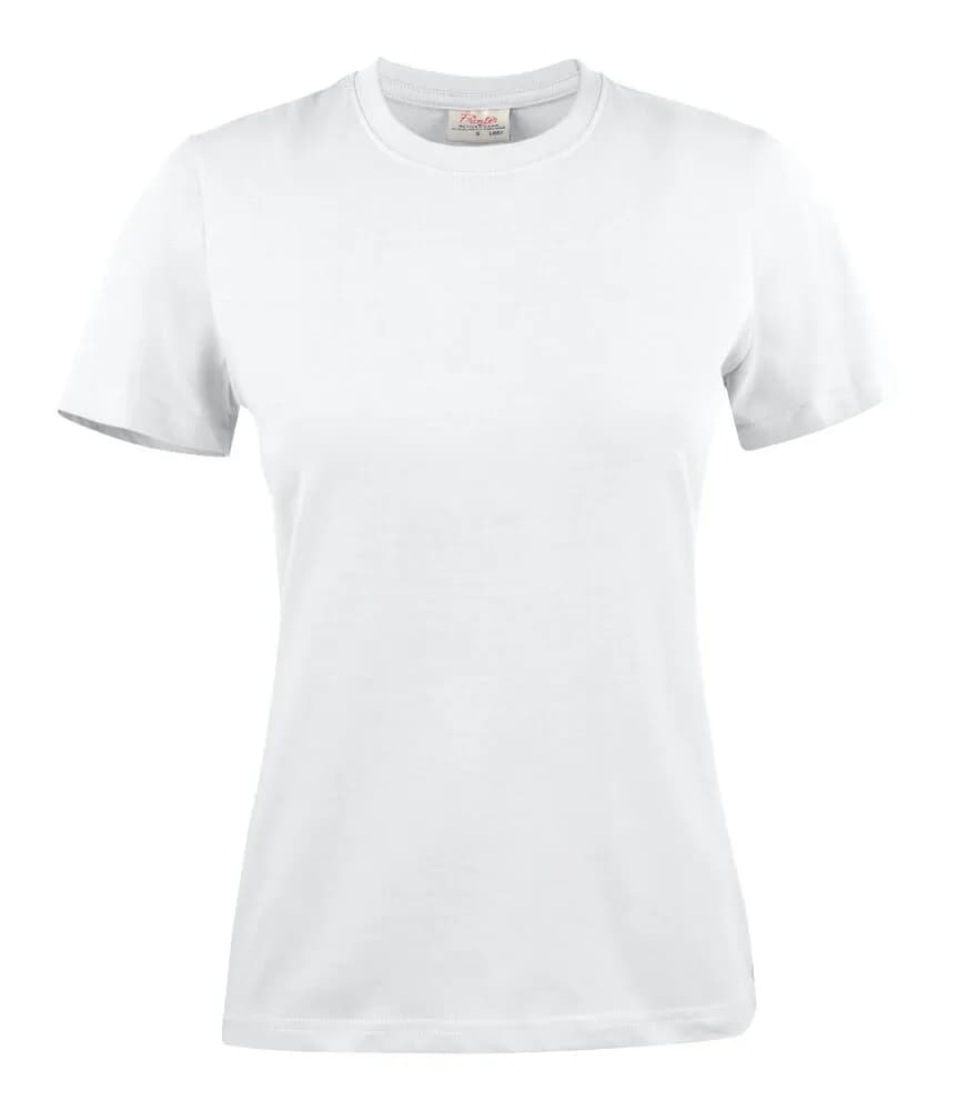 Heavy T T-Shirt Damen - Weiß