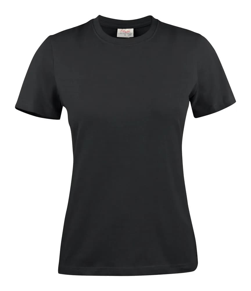 Heavier Pro T-Shirt Damen - Schwarz