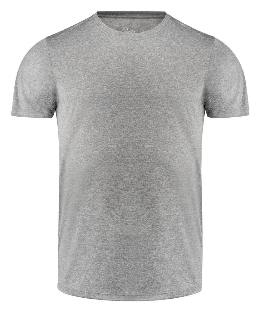 Run T-Shirt Herren - Grau Meliert