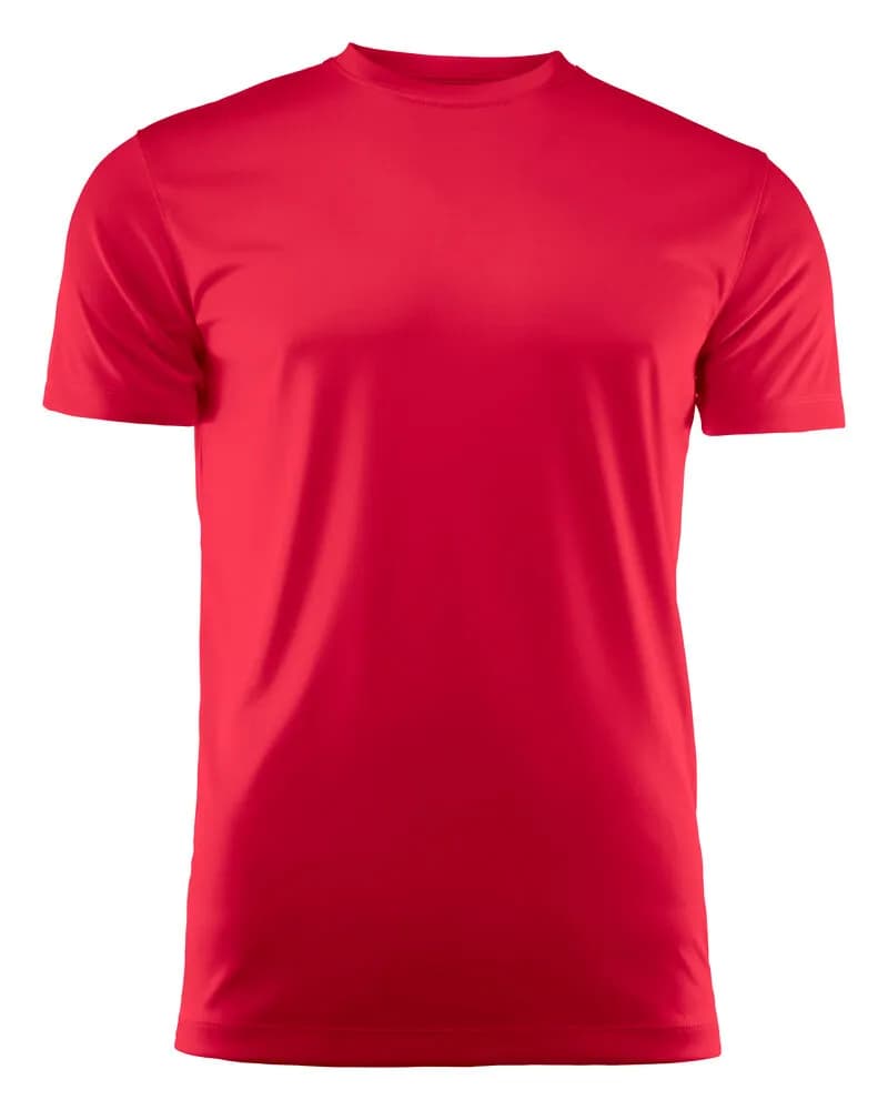 Run T-Shirt Herren - Rot