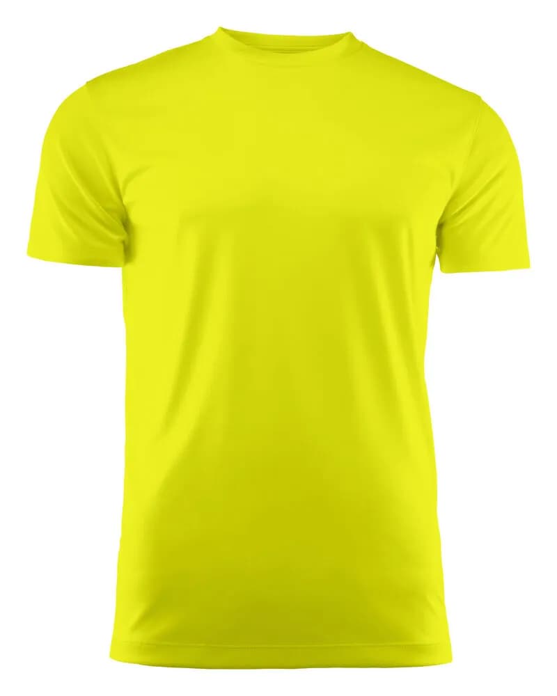 Run T-Shirt Herren - Neon Gelb