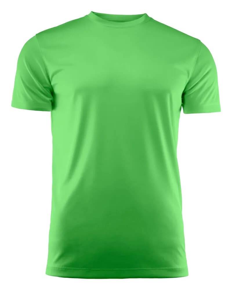Run T-Shirt Herren - Lime