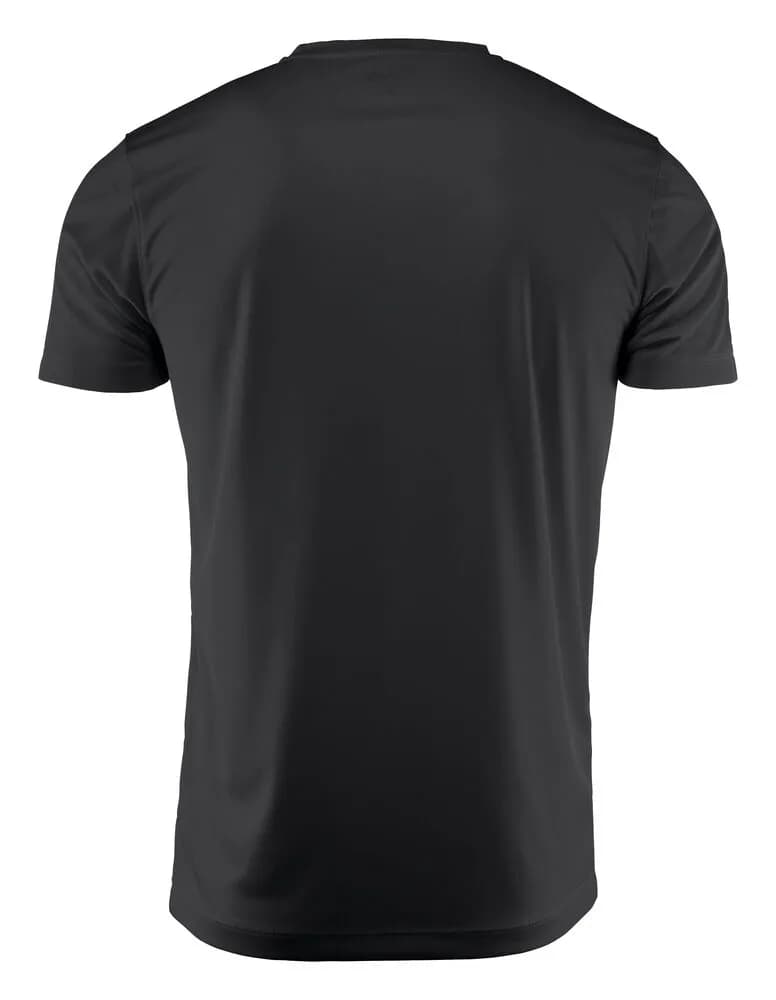 Run T-Shirt Herren - Schwarz
