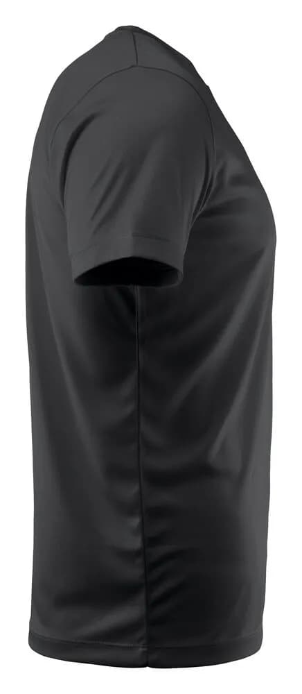 Run T-Shirt Herren - Schwarz