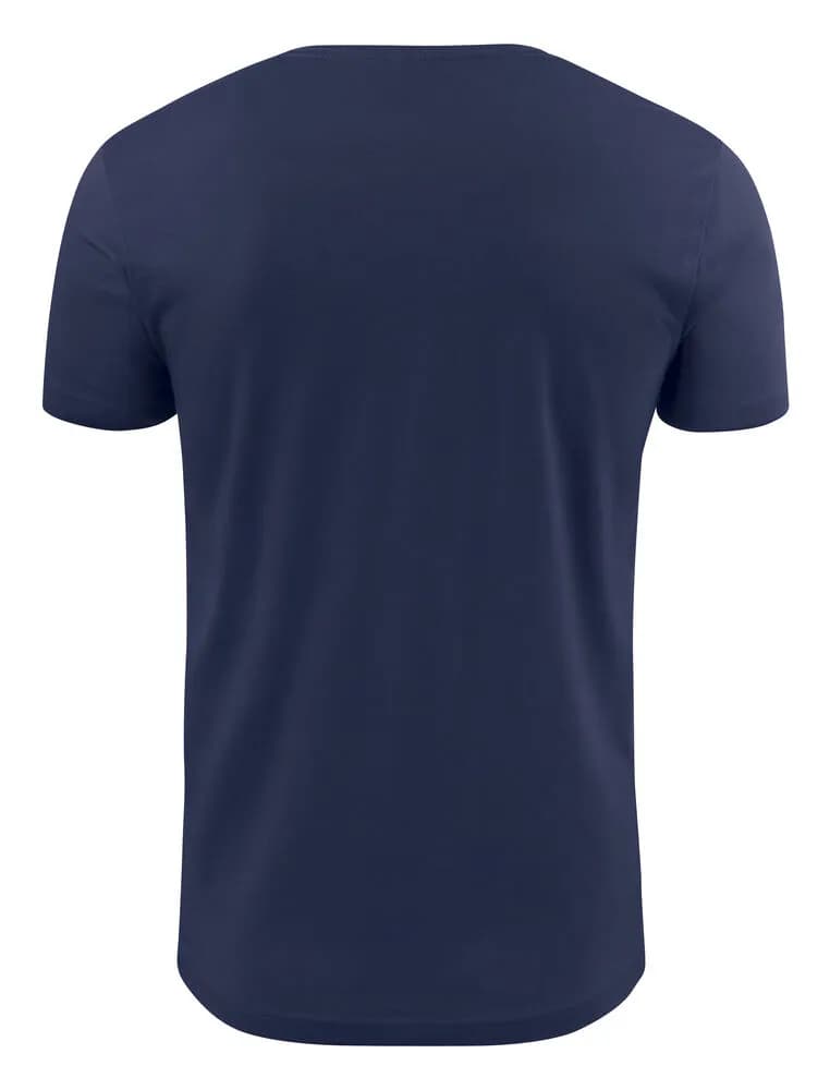 Heavy V-neck T-Shirt Herren - Marine