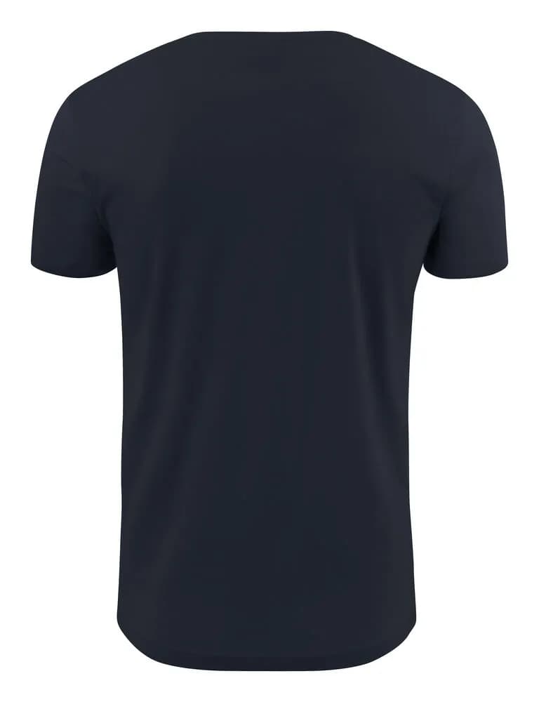 Heavy V-neck T-Shirt Herren - Dunkelmarine