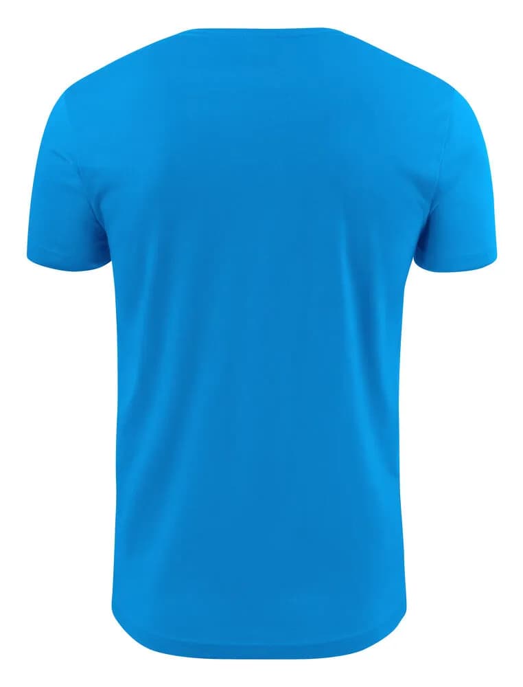 Heavy V-neck T-Shirt Herren - Blau