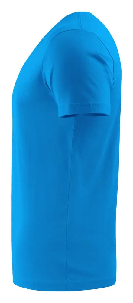 Heavy V-neck T-Shirt Herren - Blau