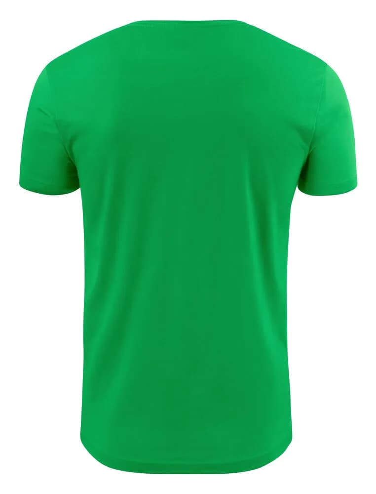 Heavy V-neck T-Shirt Herren - Grün