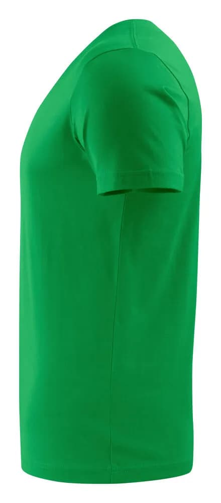 Heavy V-neck T-Shirt Herren - Grün