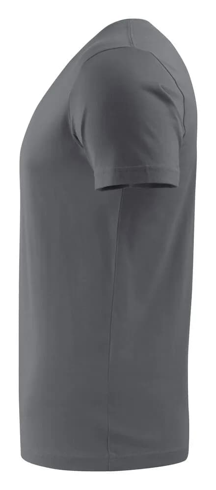 Heavy V-neck T-Shirt Herren - Grau